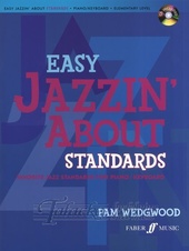 Easy Jazzin' About Standards + CD