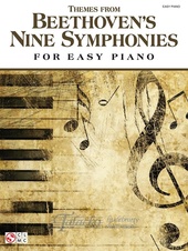 Themes From Beethoven's Nine Symphonies (Easy Piano) 