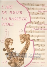 L´art de jouer la basse de viole 2