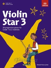 Violin Star 3 - Students Book + CD