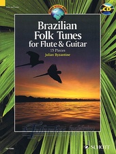 Brazilian Folk Tunes for Flute & Guitar + CD