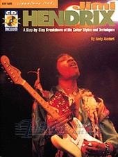 Jimi Hendrix Signature Licks + CD