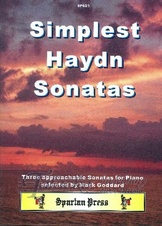 Simplest Haydn Sonatas