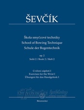 Škola smyčcové techniky op. 2, sešit 2