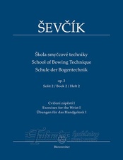 Škola smyčcové techniky op. 2, sešit 2