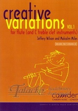 Creative Variations Volume 1 (Flute) + CD
