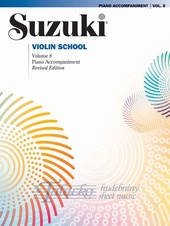 Suzuki Violin School Piano Accompaniments: Volume 8