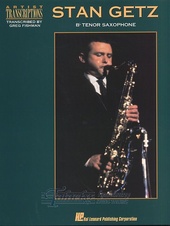 Artist Transcriptions For Tenor Saxophone