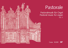 Pastorale (Pastoral Music for Organ) vol. 1: Italy, Schwitzerland, France, England