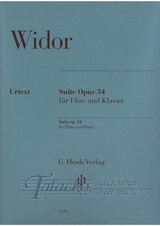 Suite op. 34 for Flute and Piano