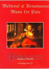 Medieval and Renaissance Music for Flute + CD