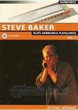 Blues Harmonica Playalongs Volume 2