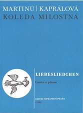 Koleda milostná (H. 259), Koleda milostná