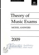 Theory of Music Exams 2009, Grade 5 - Model Answers