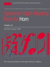 Specimen Sight-Reading Tests for Horn Gr. 1-5