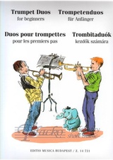 Trumpet Duos for beginners