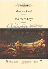 Ma mere l´oye für Orgel