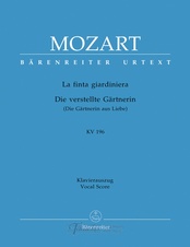 La finta giardiniera - Die Gärtnerin aus Liebe KV 196