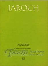 III. sinfonia (concertante) per violino e orchestra