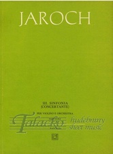 III. sinfonia (concertante) per violino e orchestra