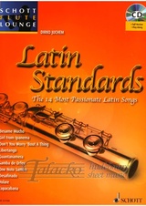 Schott Flute Lounge: Latin Standards + CD