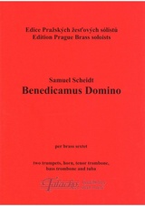 Benedicamus Domino per brass sextet