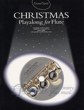 Guest Spot: Christmas Playalong For Flute + CD