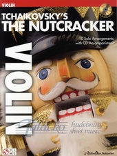 Nutcracker (violin) + CD