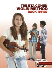 Eta Cohen: Violin Method Book 3 (Sixth Edition) + 4CD