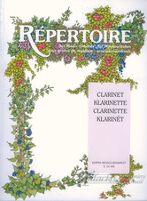 Répertoire for Music Schools - Clarinet