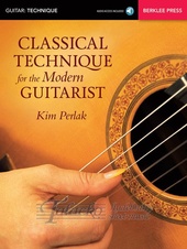 Classical Technique For The Modern Guitarist (Book/Online Audio)	