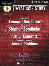 West Side Story Play-Along + CD (alt sax)