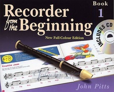 Recorder From The Beginning : Pupil's Book 1 + CD