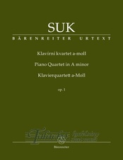 Klavírní kvartet a-moll op. 1