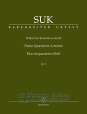 Klavírní kvartet a-moll op. 1