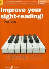 Improve Your Sight-Reading! Piano Grade 3 (book/online audio)