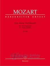 Eine kleine Nachtmusik for String Quartet K. 525