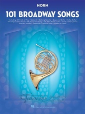 101 Broadway Songs: Horn