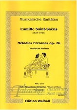 Mélodies persanes op. 26