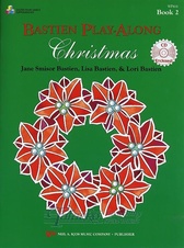 Bastien Play-Along Christmas Book 2 + CD