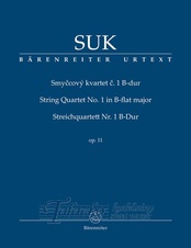 Smyčcový kvartet č. 1 B-dur, SP