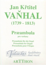 Praeambula pro varhany