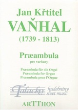 Praeambula pro varhany