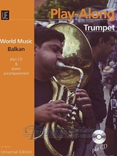 World Music: Play-Along Trumpet - Balkan + CD