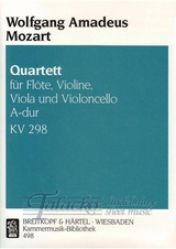 Quartet in A major K. 298