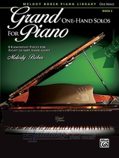 Grand One-Hand Solos for Piano Book 2