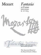 Fantasia in D minor KV 397/385g