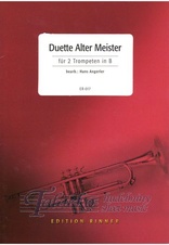 Duette Alter Meister für 2 Trompeten in B