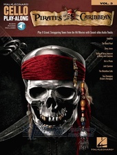 Cello Play-Along Volume 3: Pirates Of The Caribbean (Book/Online Audio)
