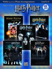 Harry Potter - Instrumental Solos (Movies 1-5) - Violin + CD